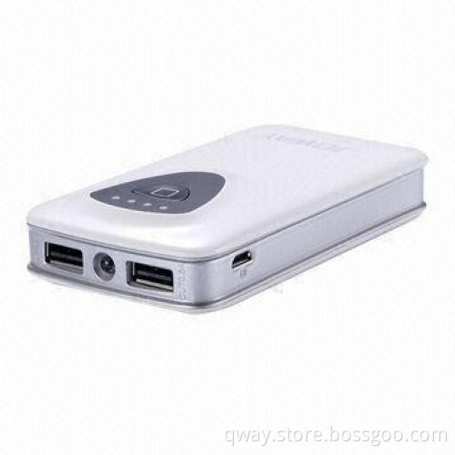 7,000mAh Portable Power Station for HTC Kingdom/Lead/Doubleshot/Droid X/Milestone3/EVO 4G